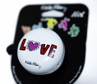 Liix Design Bell Keith Haring Love 2