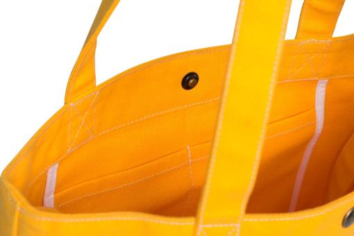 Liix Don't Panic It's Organic Mustard Yellow 2