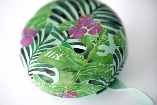 Liix FUNNY BELL TROPICAL HIBISCUS Klingel 2