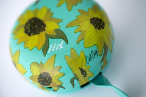 Liix FUNNY BELL TROPICAL SUNFLOWERS Klingel 2