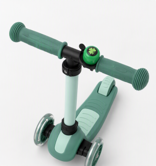 Liix Scooter Bell Clover Green 2