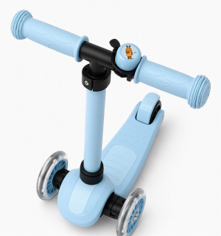 Liix SCOOTER BELL MAUS Light Blue 2