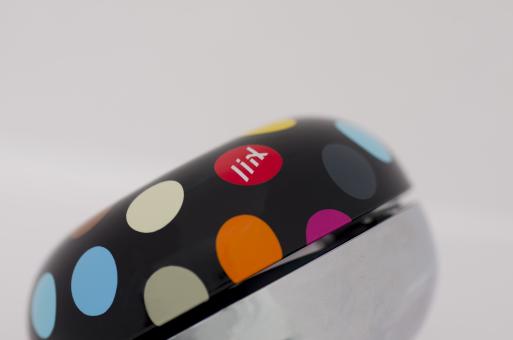 Liix DING DONG BELL POLKA DOTS BIG MIX Klingel / black 3
