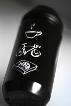 Liix MANAMOLOTOV COFFEE, RIDE & PIZZA Trinkflasche / 500ml 3
