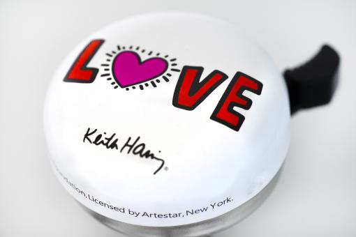 Liix Design Bell Keith Haring Love 3