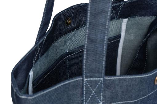Liix Don't Panic It's Organic Light Denim 3