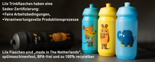Liix Bottle Elefant Blau 3