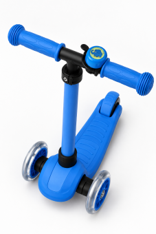 Liix Scooter Bell Maus Elefant Striking Blue 3