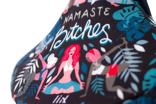 Liix Saddlecover Namaste Bitches 3