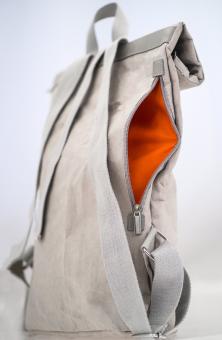 Liix PAPERBOY Rucksack / light grey 4