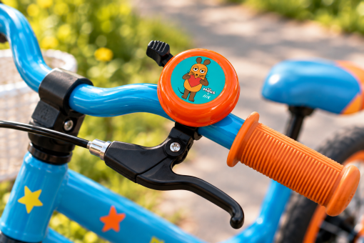 Liix Colour Bell Maus Herz Orange 4