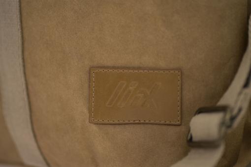 Liix PAPERBOY Rucksack / envelope brown 5