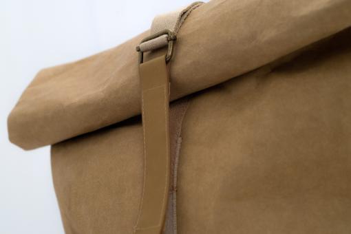 Liix PAPERBOY Rucksack / envelope brown 6
