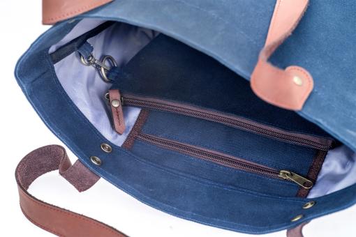 Liix Kannwas Canvas Blueberry Blue 6