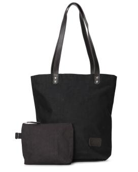 Liix Kannwas Canvas Licorice Black 6