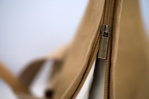 Liix PAPERBOY Rucksack / envelope brown 7